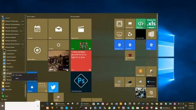 How to use Task Manager to end a process in Windows 10 смотреть онлайн