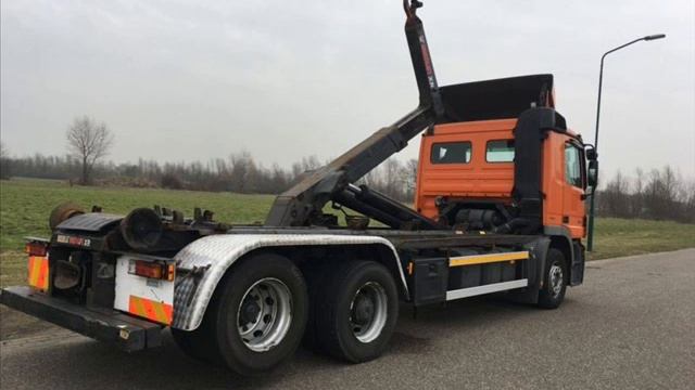 رقم العرض F 15577شاحنات مع رافعات Mercedes Actros 2536 سنة الصنع 2008 смотреть онлайн