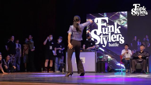 2022 Funk Stylers Battle Waacking 8강 #YOONJI VS HILDA смотреть онлайн