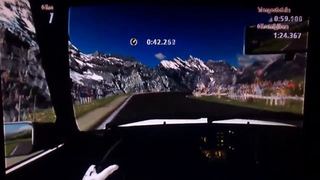GT5 Flaren89 - Lancia DELTA HF Integrale Evoluzione '91 - Eiger Nordwand corto смотреть онлайн