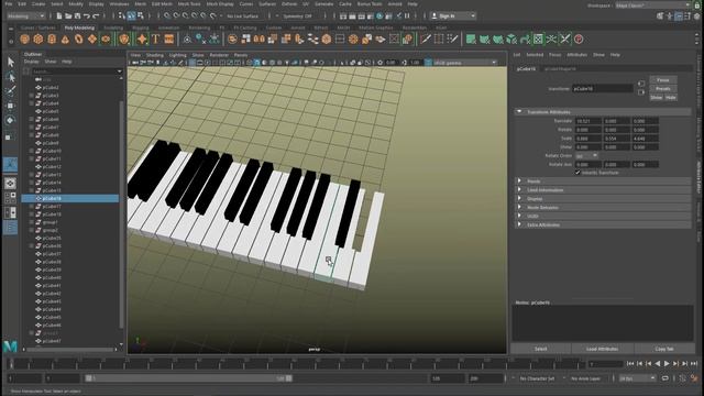 Maya: The Chord g Minor смотреть онлайн