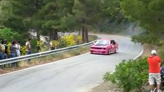 pambos bmw e30 m3 drift смотреть онлайн
