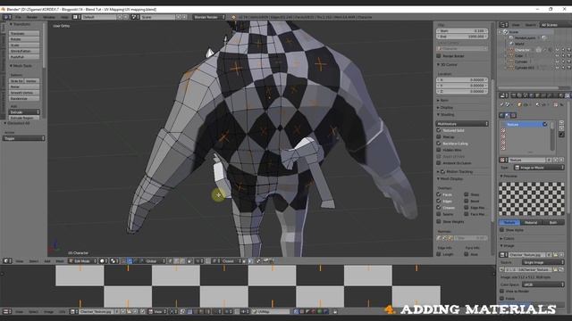 5 basics of the UV Editor in Blender 2.79 - Become a game creator - Tutorial #05.1 смотреть онлайн