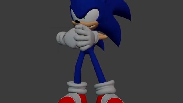 Sonic unleashed blender animation смотреть онлайн