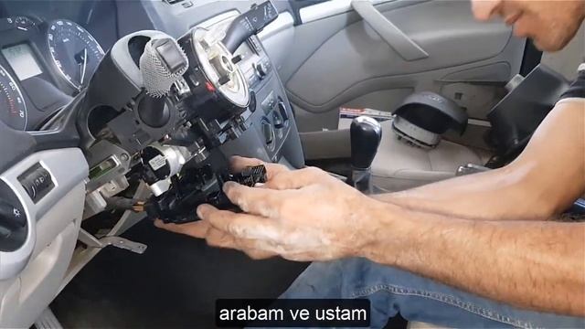 2009 Skoda Octavia Ambiente Hız Sabitleyici Montajı смотреть онлайн