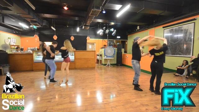 Zouk lambada London Demo after Class at FIX смотреть онлайн