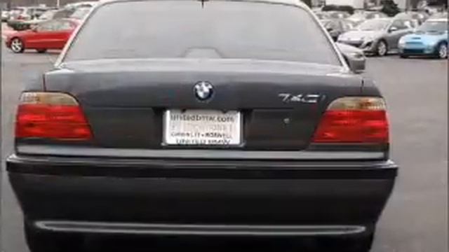 2001 BMW 7 Series - Roswell GA