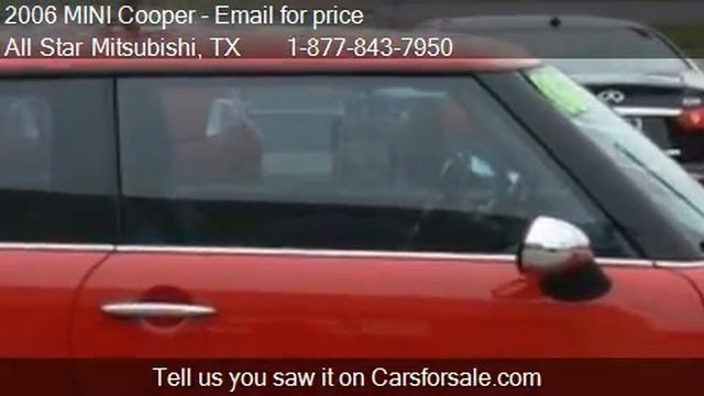 2006 MINI Cooper Base 2dr Hatchback for sale in Corpus Chris смотреть онлайн