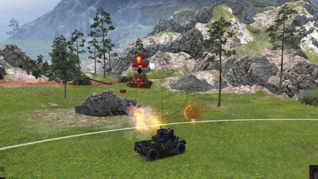 сражаемся против друг друга в танках!!! смотреть онлайн