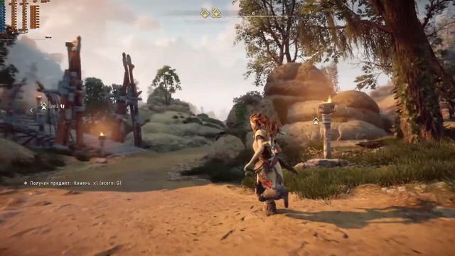 Xeon E3-1270 v1 RX570 4GB Horizon Zero Dawn Gameplay PC смотреть онлайн