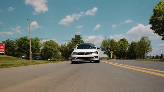 Jetta GLI On Rotiform Wheels