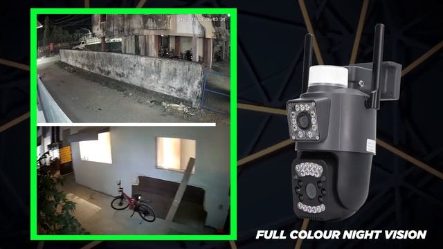Active Pixel 4G WiFi 2+2 Dual Lens PT Camera | Full Colour Night Vision #shorts #youtube #video смотреть онлайн