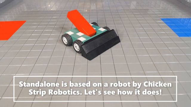 Lego Battlebots KOB Special Tungsten vs Tiger Claw смотреть онлайн