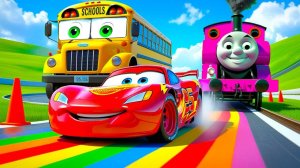 МУЛЬТИКИ ПРО МАШИНКИ ДЛЯ МАЛЬЧИКОВ 4К