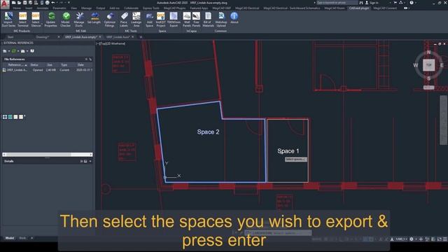 TEKNOsim6 Tutorial 03 - AutoCAD to TS6 import смотреть онлайн