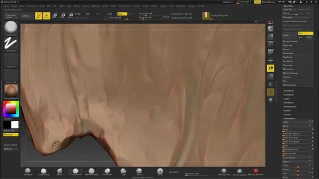 How to Create a Dragon VDM Brush in ZBrush: A Step-by-Step Tutorial_Vol 02 смотреть онлайн
