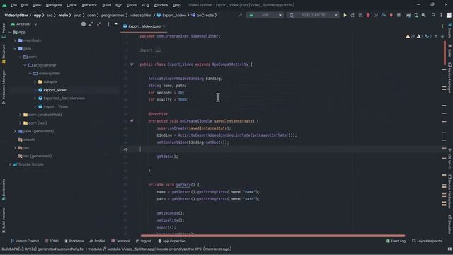 Create apk file in Android Studio 2023 смотреть онлайн