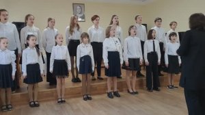 "ДМШ им. М.В.Тельтевской"  "Поющее Детство" рук. Пригоровская И.П.
