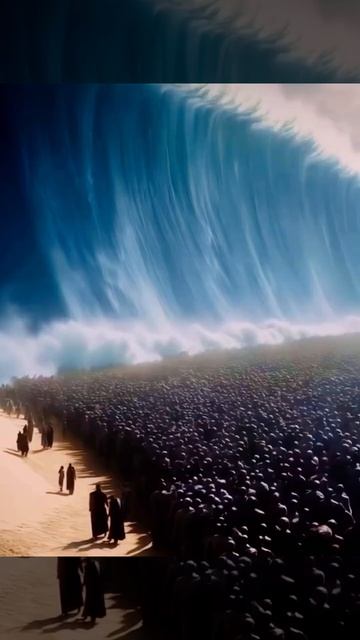 Amazing Wonder Of Moses Miracle Parting Of The Red Sea