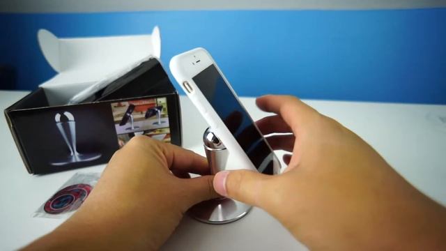 Nochoice Magnetic Smart Phone Mount Tabletop - Unboxing And Review - Butt Plug!