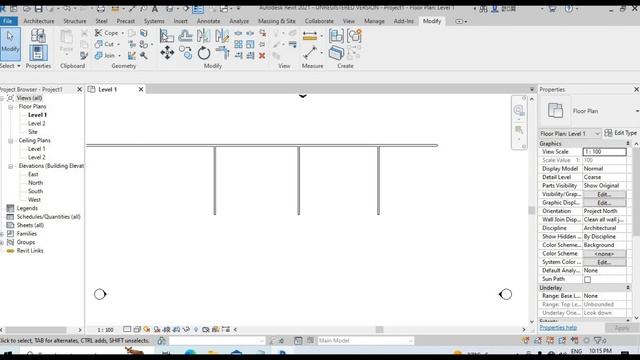Modify Menu in Revit MEP & Architecture | NGCC Software Technologies. смотреть онлайн