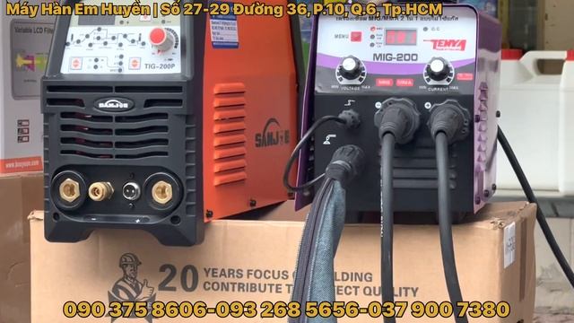 🔴Máy hàn Mig que mini 1kg Tenya tím rịm смотреть онлайн