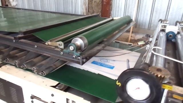 Кашировальная линия FM 1300 смотреть онлайн