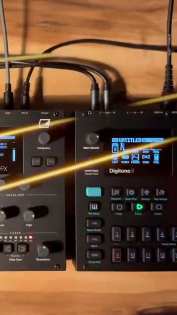 Digitone II + Analog Heat +FX #dawlessjam #digitone2 смотреть онлайн
