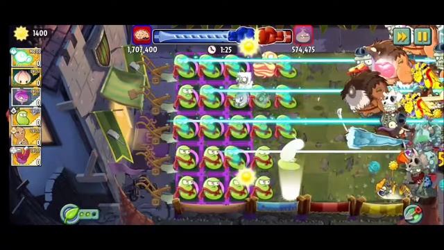 Plants vs Zombies 2 Arena Week, Electric Peashooter Tournament, 7.3m free, s32 Power Vine смотреть онлайн