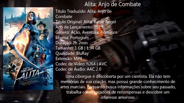 🎬 Download Alita: Anjo de Combate (2019) 🎬 смотреть онлайн