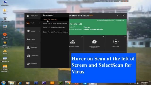 How to access a File On Avast 2015 смотреть онлайн