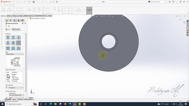 6 3D CAD EXERCISES SOLIDWORKS смотреть онлайн