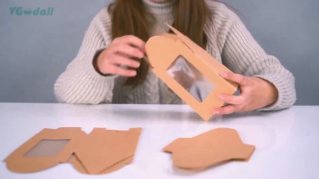 Kraft Cupcake Boxes смотреть онлайн