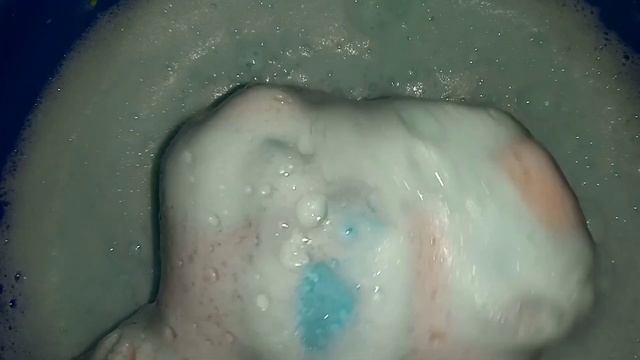 ASMR 💦💙🧽 #asmrvideo #spongesqueeze #suds/#видеоасмр #губки #многопены