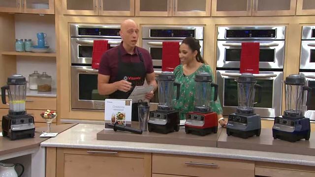 Vitamix Creations II 64 oz. 13-in-1 Variable Speed Blender with Gabrielle Kerr смотреть онлайн