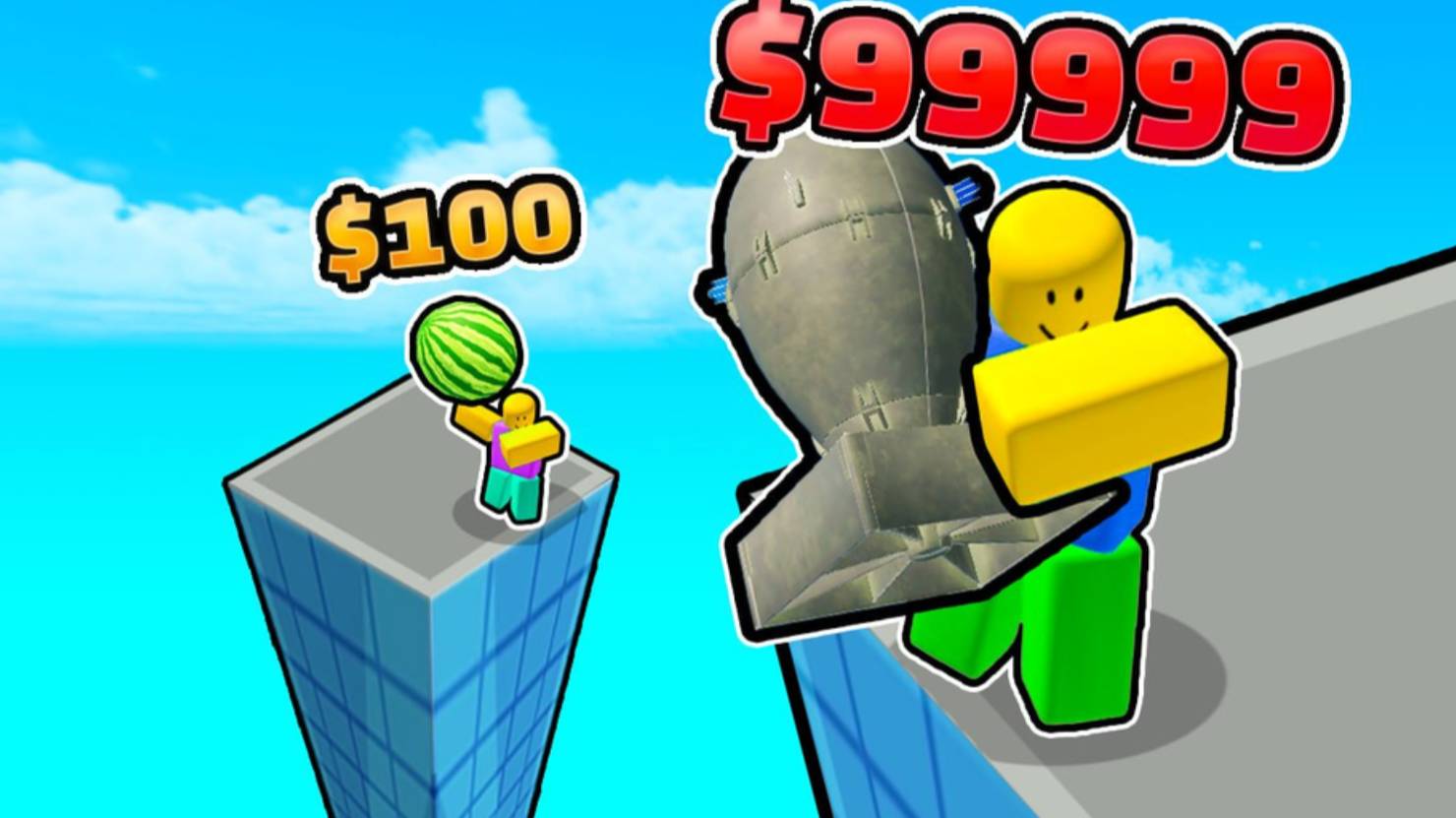 Скидываю вещи с небоскрёба! смотреть онлайн