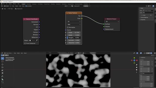 16: Noise texture смотреть онлайн