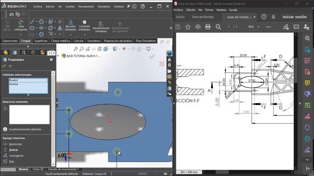 SolidWorks 2020 Diseño Drone tutorial смотреть онлайн