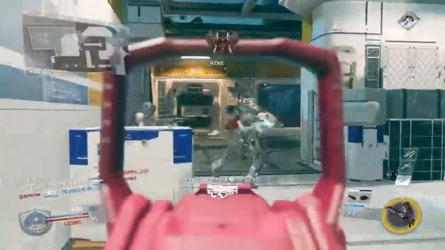 Infinite Warfare shotgun Quad feed смотреть онлайн