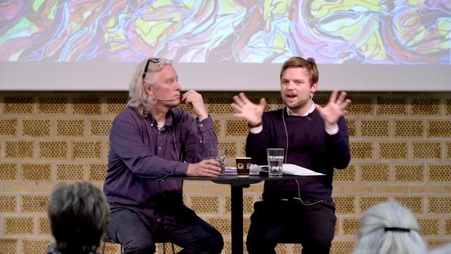 ARTIST TALK 1 of 2. Randers Kunstmuseum about the "SUPER CRASH" exhibition смотреть онлайн