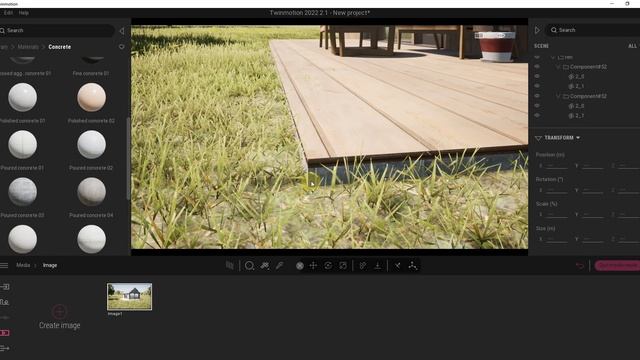 Twinmotion 2022 | Rendering Small House смотреть онлайн