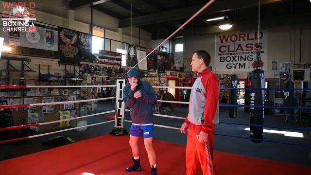 Slip Line Drill - Using a Slip Line to Develop Better Head Movement[720p60] смотреть онлайн