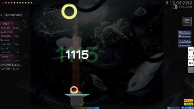 osu!ctb(Convert) | Camellia - ∀NØMALY [I LIKE DUBSTEP] + HT first SS смотреть онлайн