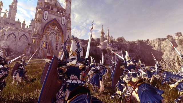 Phoenix King Ascendant - TWW OST - High Elves