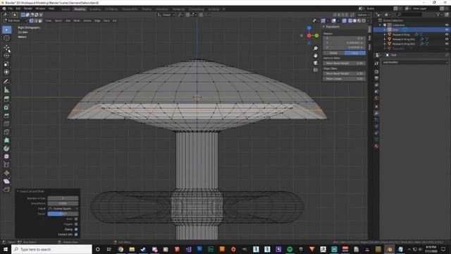 Building a Station in Blender (Twitch Stream 7-11-20) смотреть онлайн