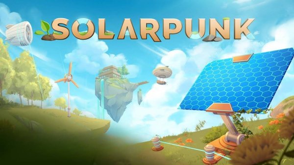 ВЫЖИВАЕМ И ЛЕТАЕМ НА ДИРИЖАБЛЕ. СМОТРИМ НОВИНКУ. - Solarpunk Demo