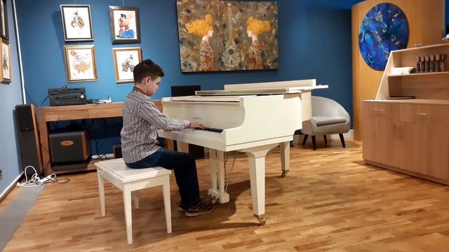 M. Moszkowski Etude No. 4 op 72 М.Мошковский этюд №4 оп.72 #moszkowski #etude #piano #classical смотреть онлайн