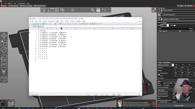 Blender series part1 understanding Geometry and File formats смотреть онлайн