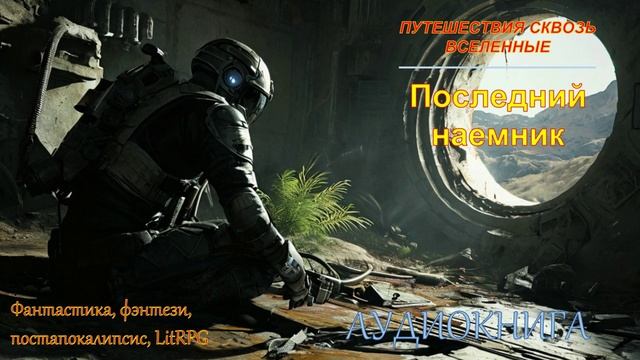 Аудиокнига | Фантастика, фэнтези, постапокалипсис, LitRPG. 