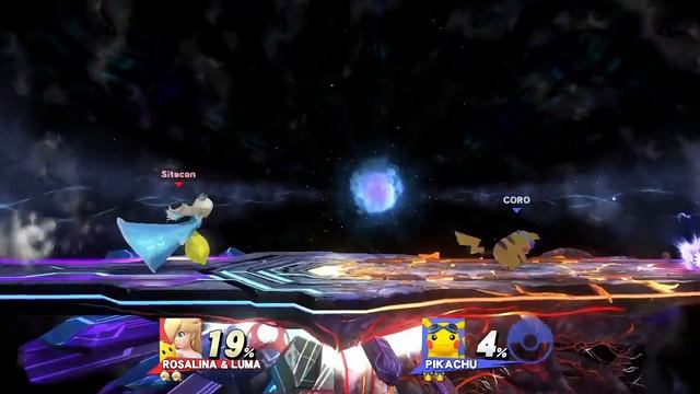 SF 01/16 - Coro (Pikachu) vs. Sitecon (Rosalina & Luma) [FT3 Exhibition] смотреть онлайн